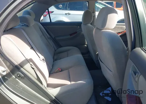 2007 Toyota Corolla Le z USA, uszkodzony, nr VIN 2T1BR32E37C854800